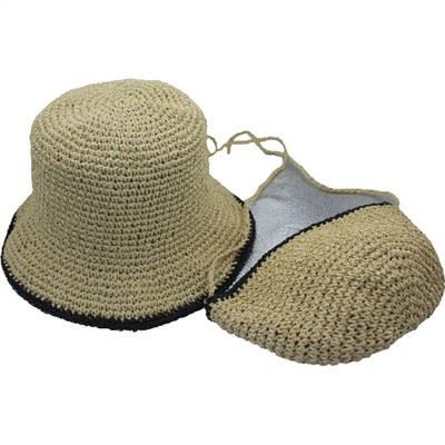 Chapeau de mode au crochet pour enfant