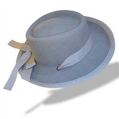 Chapeau en feutre de laine 100 %