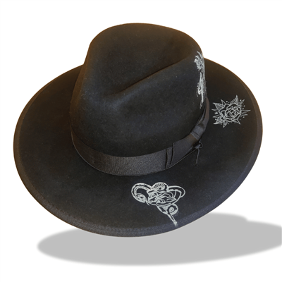 Chapeau Panama Feutre